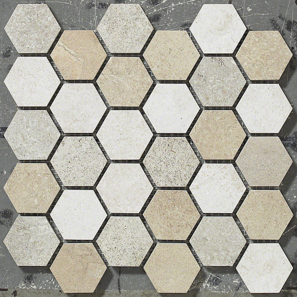 BCV Blend Tile Floor Sample